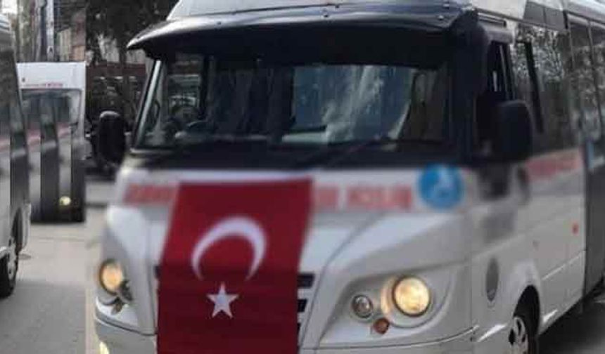 Yeni halk dolmuşu ücret tarifesi yarın itibariyle uygulanıyor!