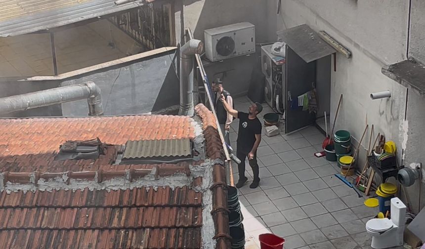 Eskişehir’de herkes dehşetle izlerken, ikisi…