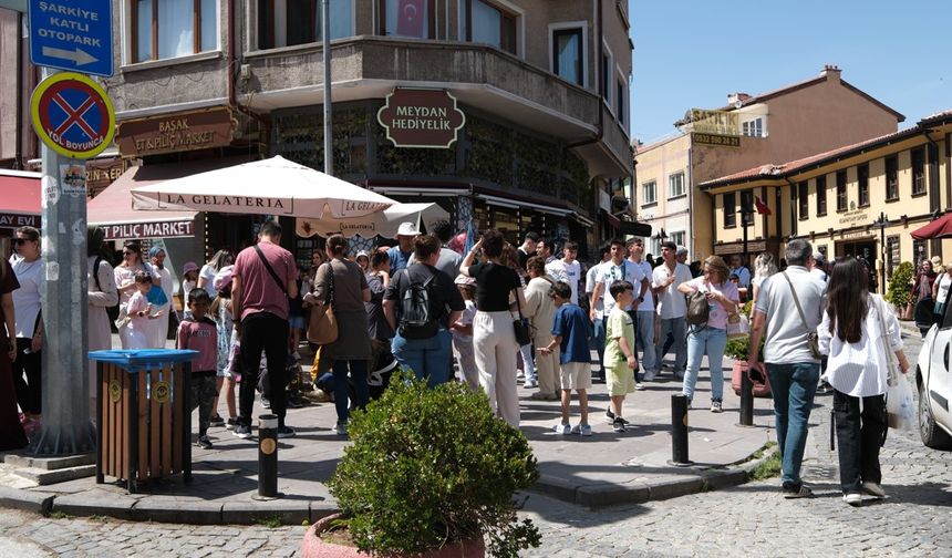 Eskişehir'e hafta sonu akın akın geldiler!