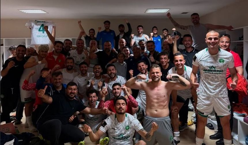 Manavgatspor'u yine Eskişehirsporlu yaktı