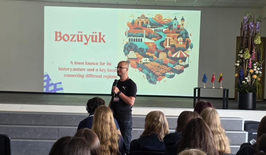 Bozüyük’ten Litvanya’ya eğitim ve kültür köprüsü!