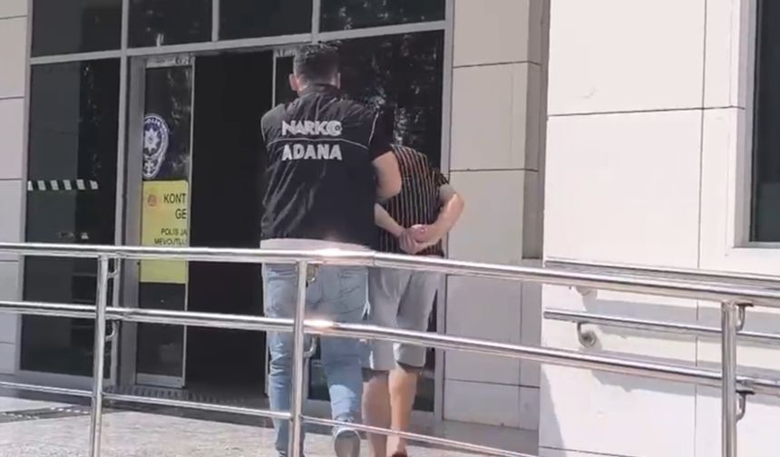 Firari zehir satıcısı yakalandı!