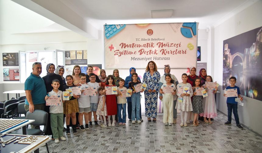 Bilecik'te minik zihinlere büyük yatırım