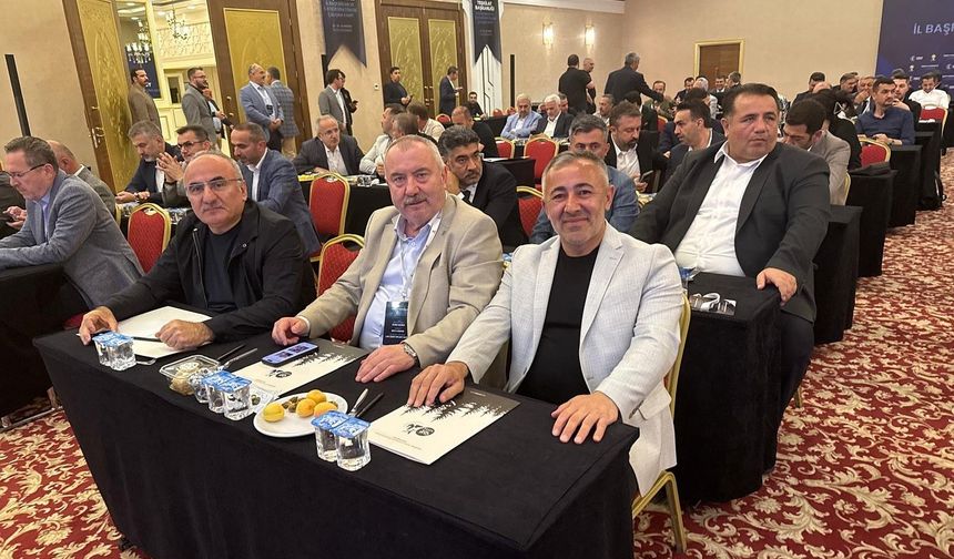 Başkan Yıldırım, AK Parti Çalışma Kampı'nda