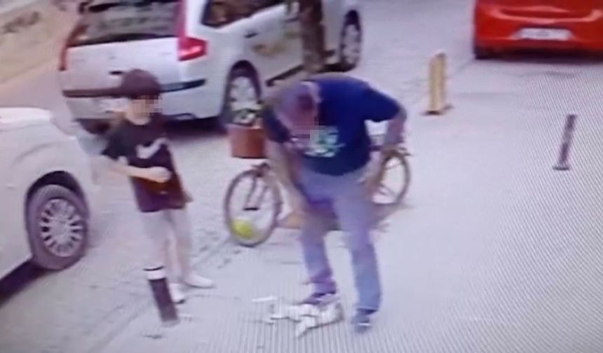 Eskişehir'de vahşet: Kendi köpeğine sokak ortasında...
