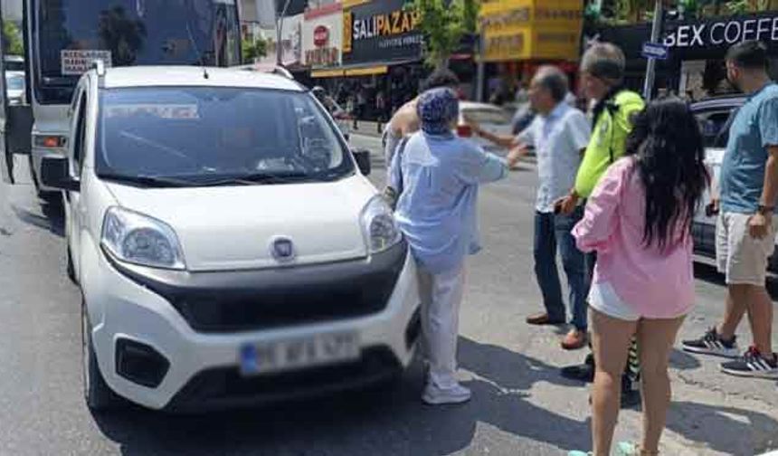 Alkollü sürücü trafiği birbirine kattı!
