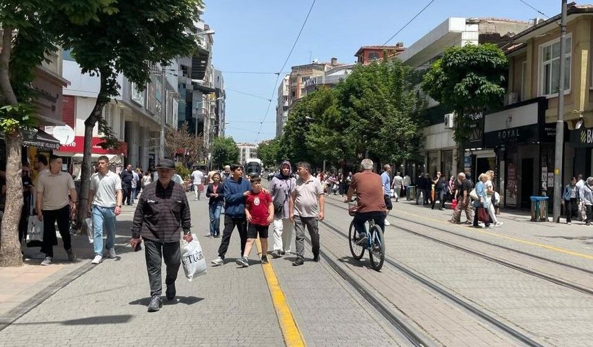 Eskişehir'de bayram öncesi yoğunluk: Vatandaş oraya yöneldi!