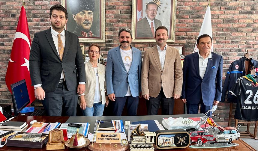 Hentbol üzerine istişareler yapıldı