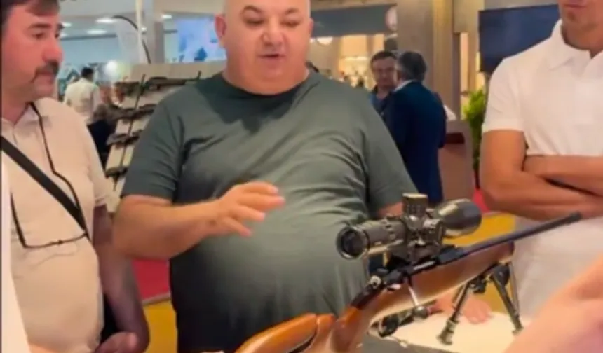 MKE’nin ilk yivli av tüfeği KANS, Prohunt Fuarı’nda tanıtıldı