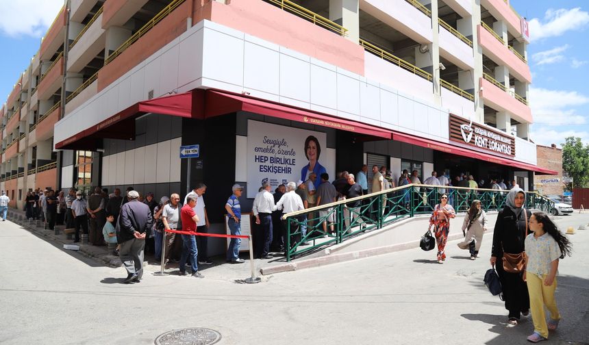 Kurtuluşun 104. yılında Kent Lokantalarında Eskişehir rüzgarı