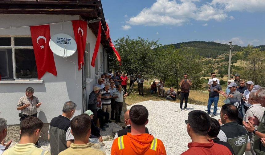 Yangın müdahale ekibine yeni bina
