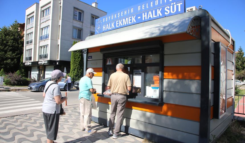 Ünü Eskişehir'den Türkiye'ye yayılmıştı: Eskişehir Halk ekmek satışa çıkarıyor!