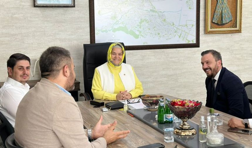Gürcan, Eskişehir ekibini ağırladı