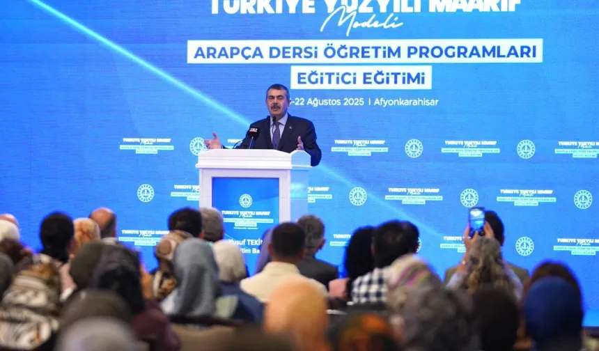 MEB Arapça derslerinde dört beceri ölçümünü başlatıyor