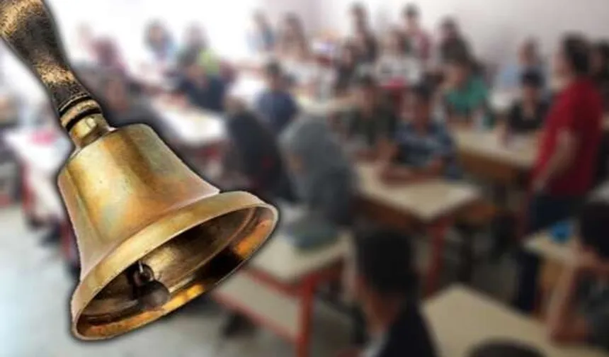 Sorumluluk bilinci için 'zilsiz okul' uygulaması başlıyor