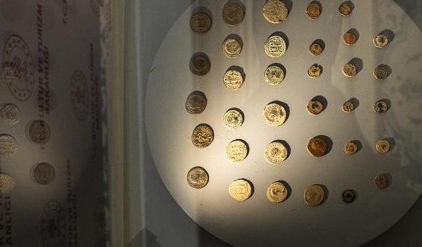 Roma dönemine ait 83 sikke Türkiye'ye iade edildi