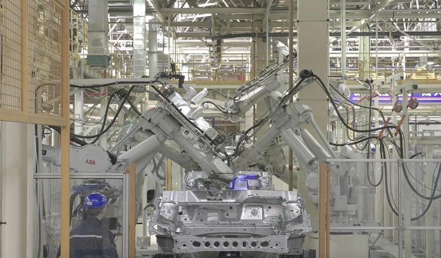 Türk sanayisinde robot devrimi!