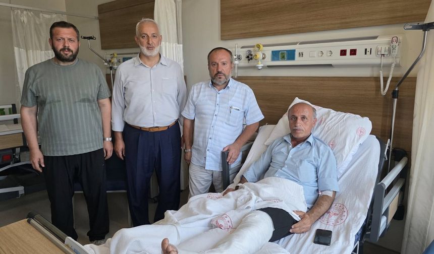 Eskişehir’de cami imamı su tartışmasında darp edildi