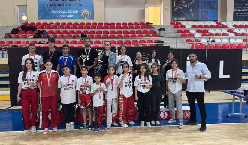 Bilecik’te ilk iller arası Kick Boks Şampiyonası!