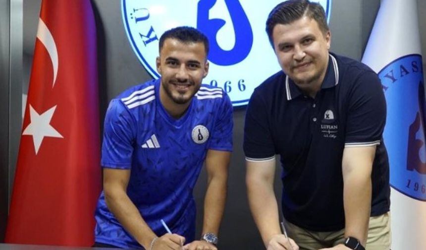 Kütahyaspor, genç sol bek oyuncusunu kadrosuna kattı
