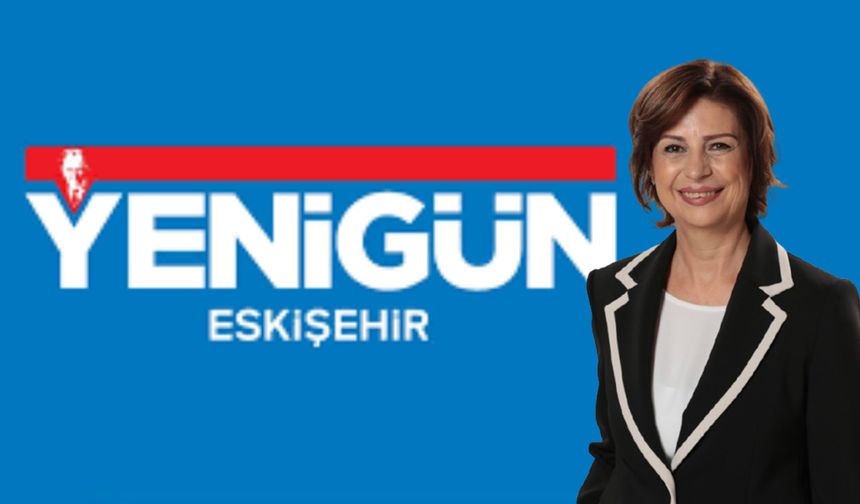 Ayşe Ünlüce’den Eskişehir Yenigün Gazetesi’ne yıl dönümü mesajı