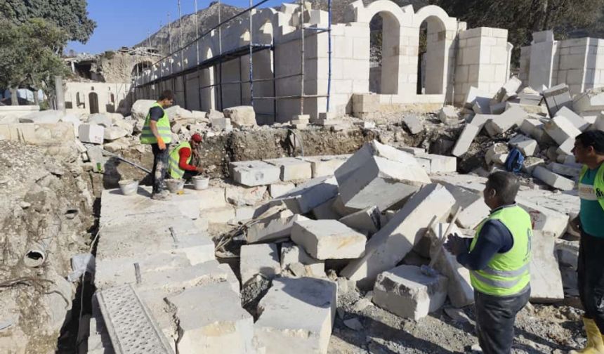 754 yıllık tarihi yapıda çalışmalar başladı
