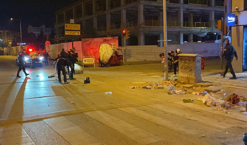 Eskişehir'de kaza sonrası "kafam güzel” dedi, utanmadan poz verdi!