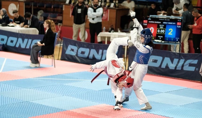 Kütahya'da Taekwondo coşkusu!