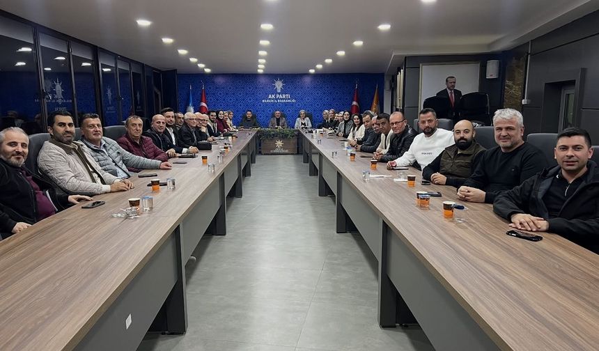 AK Parti Bilecik'te yeni dönem hedefleri belirlendi