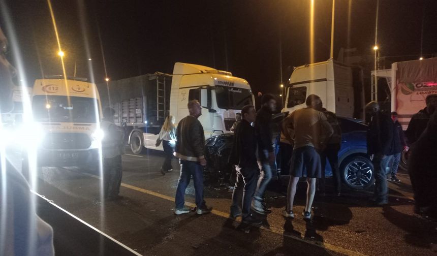 Bozüyük’te feci kaza: Direksiyon başında kalp krizi geçirdi!