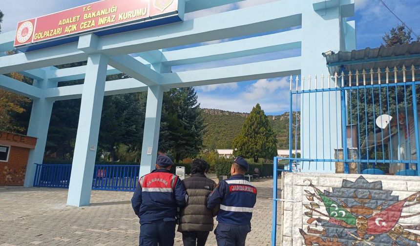 Bilecik'te suç makinasını ekipler yakaladı