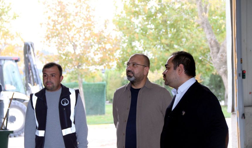 Kütahya OSB’de yatırımlar ve yaşam alanları projeleri sürüyor
