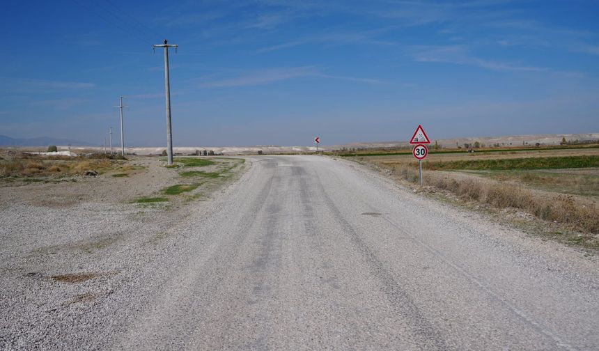 Eskişehir’in kırsalında yol ve su seferberliği