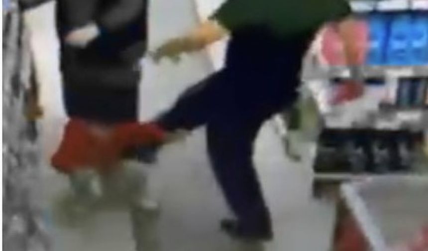 Eskişehir'de 5 yaşındaki oğlunu tekme tokat dövdü: Gözaltında!