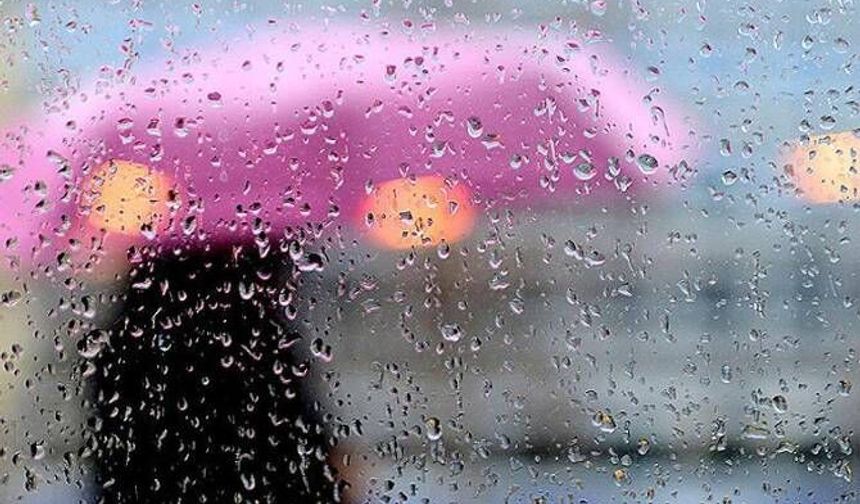 Meteoroloji'den sağanak yağış uyarısı!