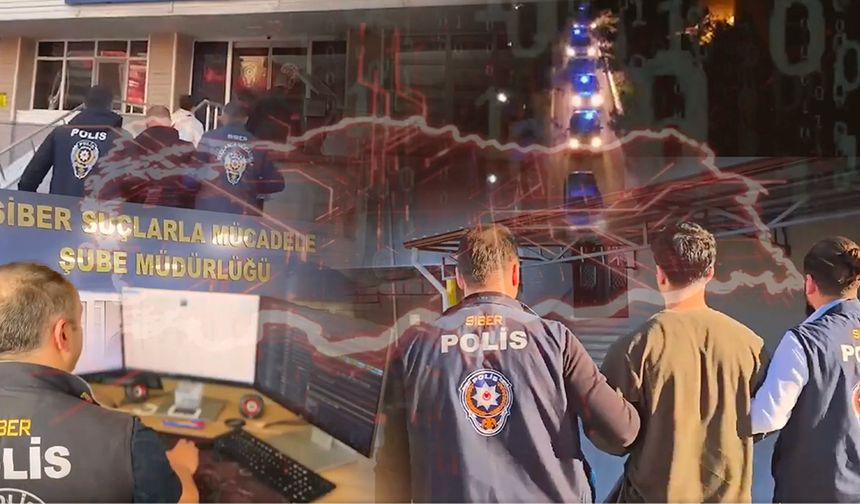 Siber suç operasyonlarında 539 şüpheli yakalandı!