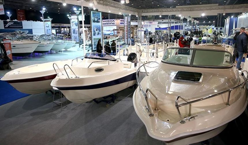 Türkiye’nin gemi ve yat sektörü tarihi zirveyi gördü