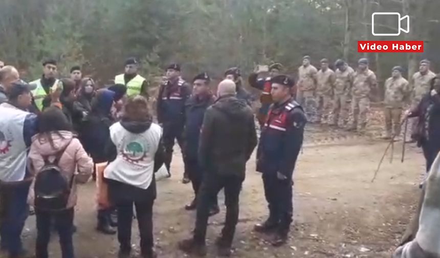 Bilecik'te maden projesine tepkiler büyüyor: Yürüyüşe Jandarma engeli