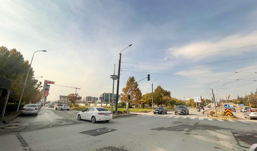 Eskişehir'in işlek kavşağı 4 gün boyunca kapalı olacak!
