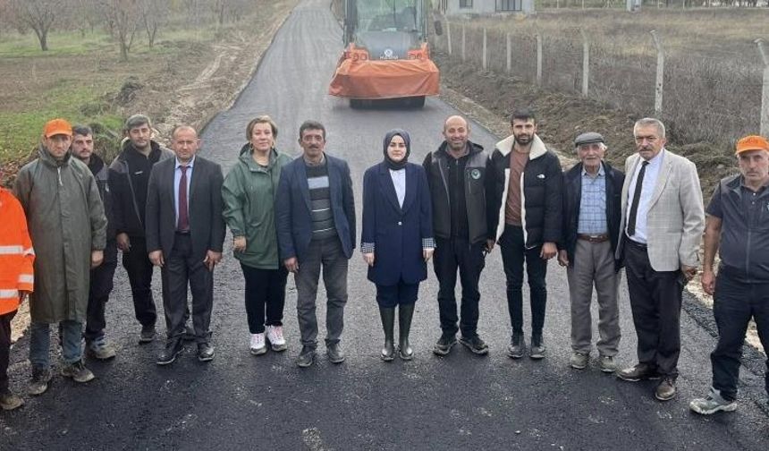 Kaymakam Kılıç, çalışmaları yerinde incelendi