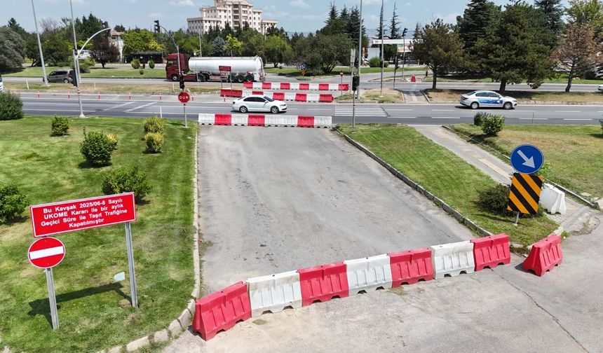 Tepebaşı Kavşağı için kesin karar çıktı!