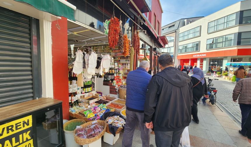 Eskişehir'de hava sıcaklığı düştü, vatandaş orayı akın etti!