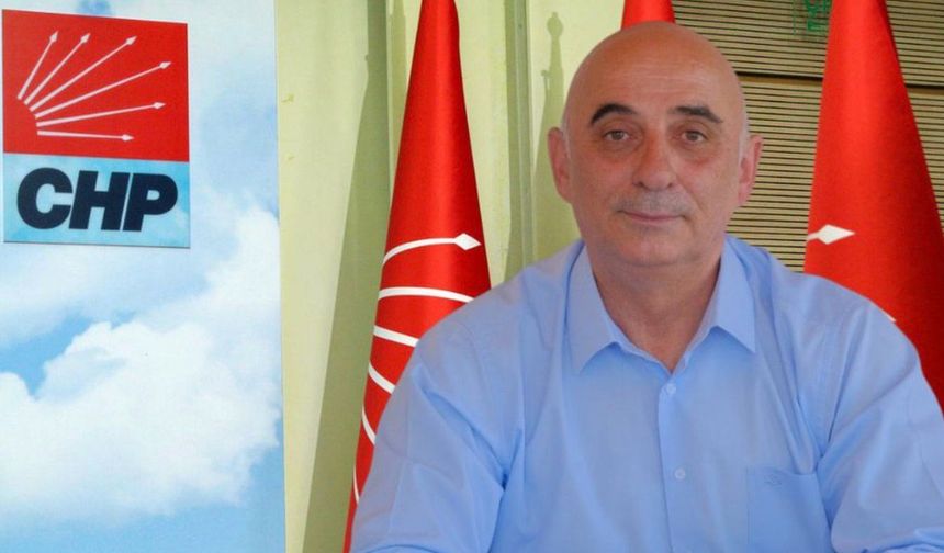 CHP Odunpazarı İlçe Başkanı Rahmi Çınar’ın acı günü
