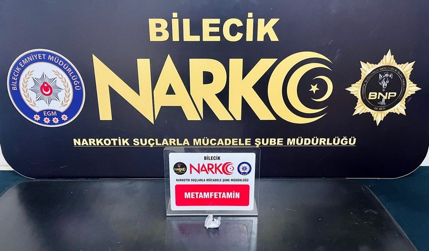 Bilecik'te zehir operasyonu!