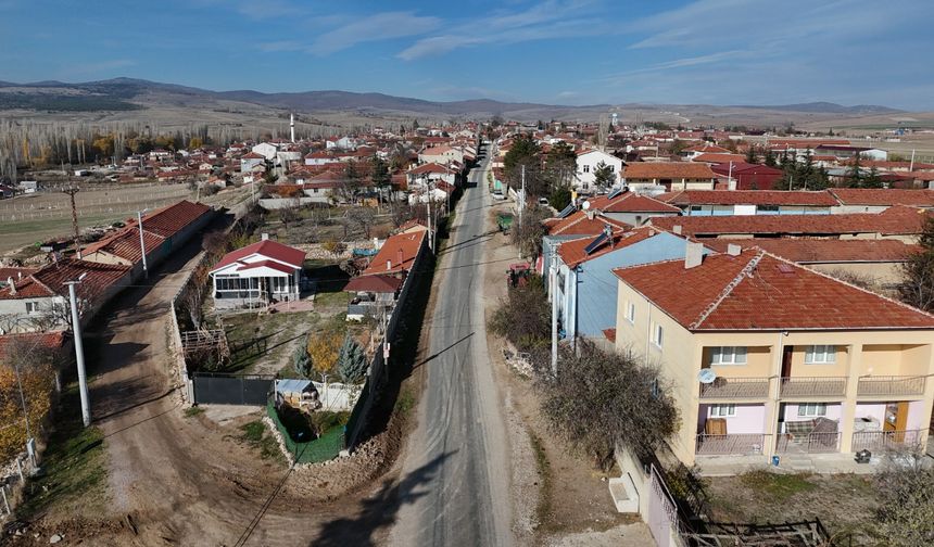 Eskişehir'de sürücüleri rahatlatan çalışma!