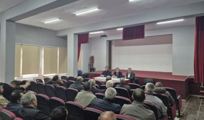 Bilecik'te köy hizmetlerinde 2026 hedefleri netleşti