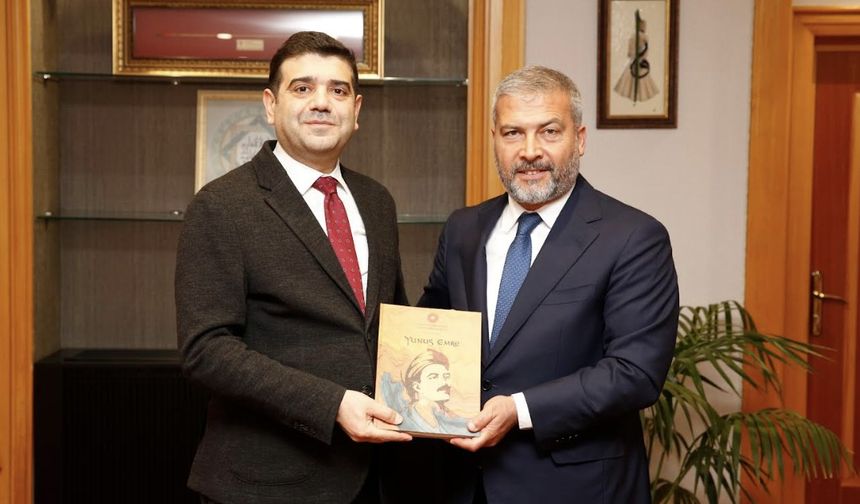 Müzik ve Güzel Sanatlar alanında ortak projeler masaya yatırıldı