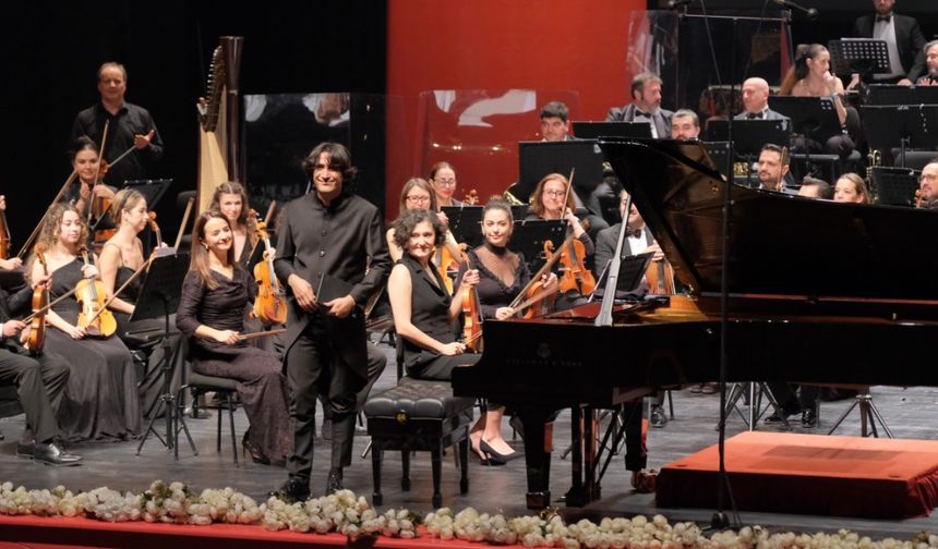 Senfoni Orkestrası’ndan Eskişehir’de unutulmaz gece!