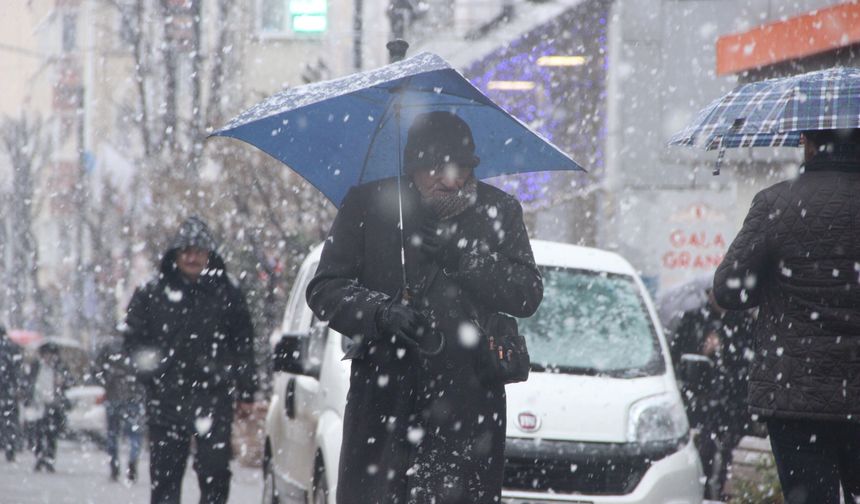 Meteoroloji uyardı: Eskişehir’de akşam saatlerine dikkat!