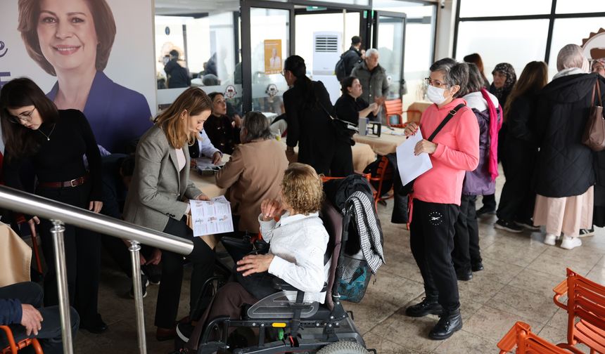 Eskişehir'de kıdemli vatandaşlara önemli hizmet